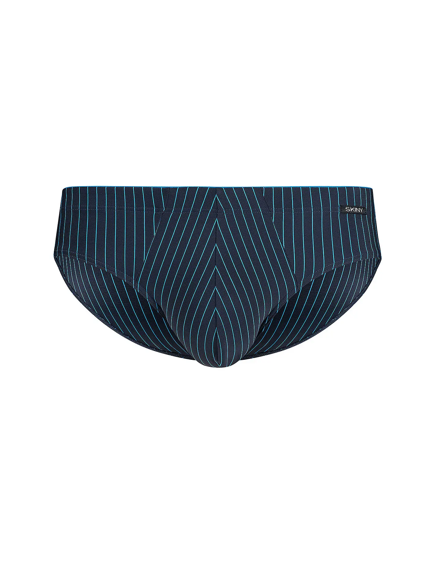 SKINY | Slip 2er Pkg. blue jewel stripes | 